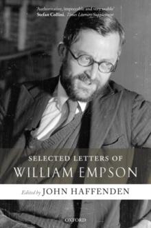 Selected Letters of William Empson