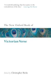 The New Oxford Book of Victorian Verse