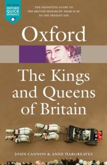 The Kings And Queens Of Britain