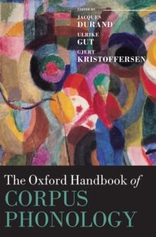 The Oxford Handbook of Corpus Phonology