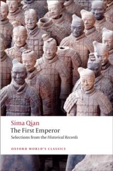 The First Emperor : Selections from the Historical Records