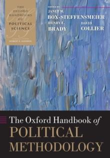 The Oxford Handbook of Political Methodology