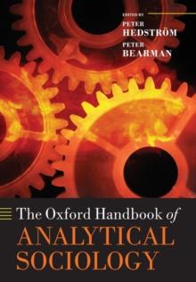 The Oxford Handbook Of Analytical Sociology