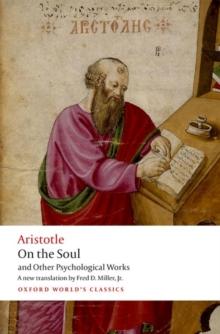 On the Soul : and Other Psychological works