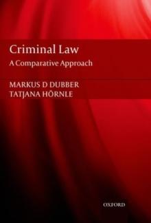 Criminal Law : A Comparative Approach