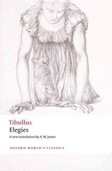 Elegies : With parallel Latin text