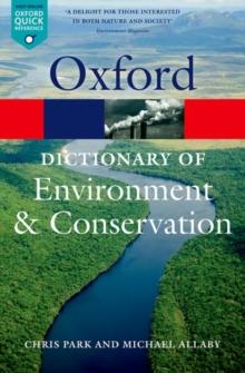 A Dictionary of Environment and Conservation