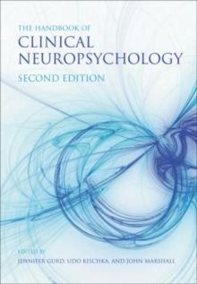 The Handbook of Clinical Neuropsychology