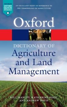 A Dictionary of Agriculture and Land Management