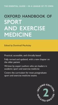 Oxford Handbook Of Sport And Exercise Medicine