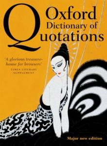 Oxford Dictionary of Quotations