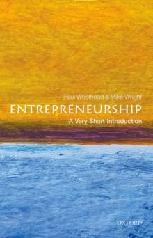 Entrepreneurship: A Very Short Introduction