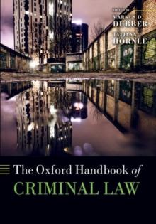 The Oxford Handbook Of Criminal Law