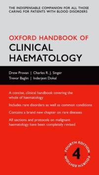 Oxford Handbook of Clinical Haematology