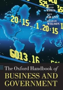 The Oxford Handbook Of Business And Government