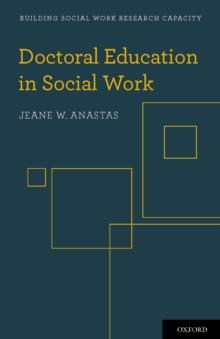 Doctoral Education in Social Work