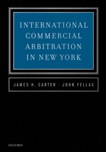 International Commercial Arbitration in New York