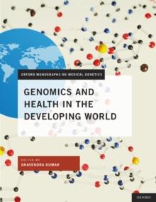 Genomics and Health in the Developing World