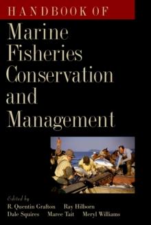 Handbook of Marine Fisheries Conservation and Management