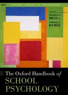 The Oxford Handbook of School Psychology