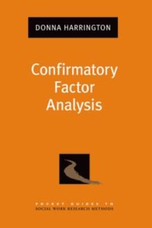 Confirmatory Factor Analysis