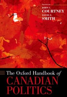 The Oxford Handbook of Canadian Politics