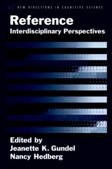 Reference : Interdisciplinary Perspectives