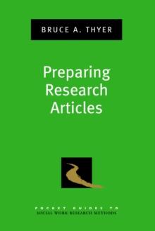 Pocket Guide to Preparing Social Work Research Articles