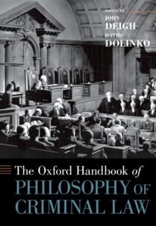 The Oxford Handbook of Philosophy of Criminal Law