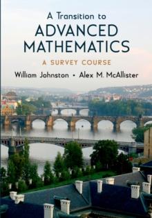 A Transition to Advanced Mathematics : A Survey Course