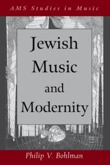 Jewish Music and Modernity