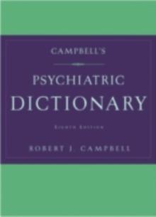 Campbell's Psychiatric Dictionary