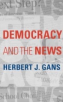 Democracy and the News