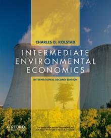 Intermediate Environmental Economics : International Edition