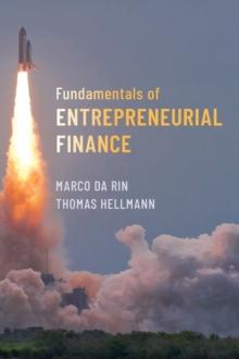 Fundamentals of Entrepreneurial Finance