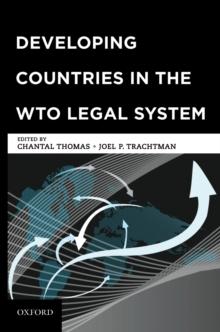 Developing Countries in the WTO Legal System