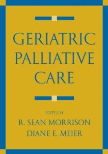 Geriatric Palliative Care