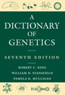 A Dictionary of Genetics