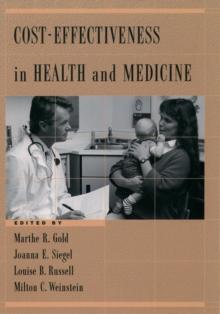 Cost-Effectiveness in Health and Medicine