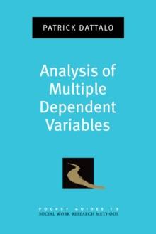 Analysis of Multiple Dependent Variables