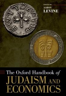 The Oxford Handbook of Judaism and Economics