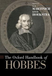 The Oxford Handbook of Hobbes