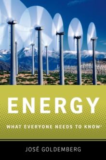 Energy : What Everyone Needs to Know?