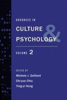 Advances in Culture and Psychology : Volume 2