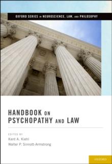 Handbook on Psychopathy and Law