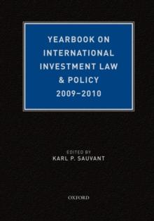 Yearbook on International Investment Law & Policy 2009-2010