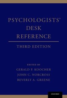 Psychologists' Desk Reference