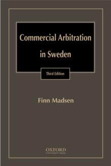 Commercial Arbitration in Sweden