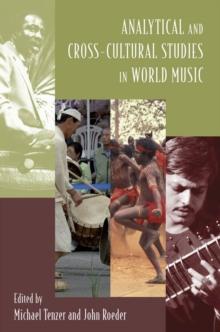 Analytical and Cross-Cultural Studies in World Music