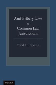 Anti-Bribery Laws in Common Law Jurisdictions